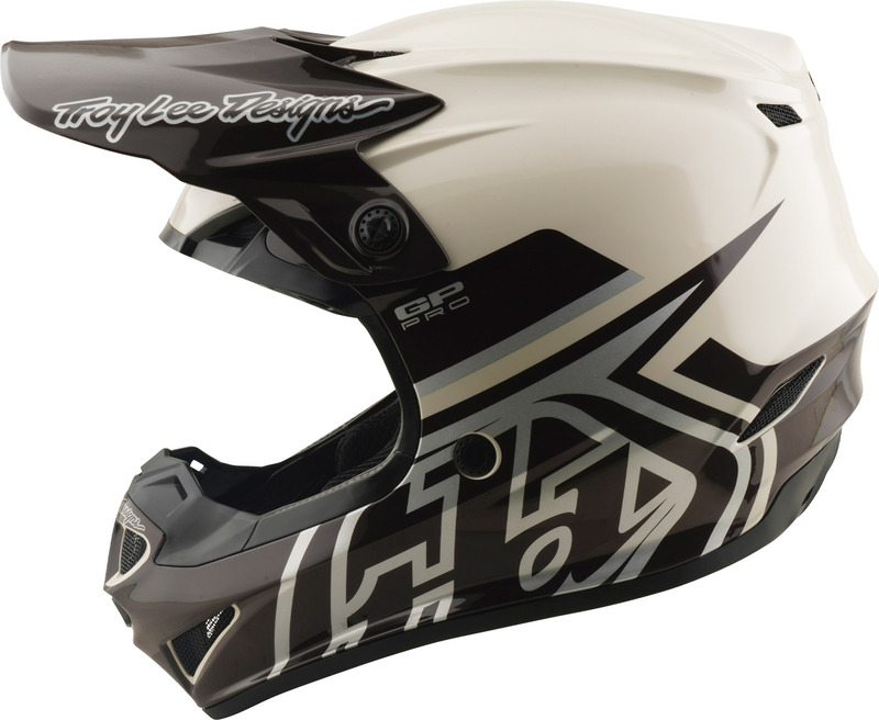 Casco TROY LEE DESIGNS Tld GP Pro Mono Lgr - Imagen 2