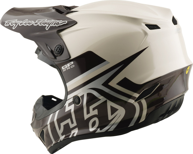 Casco TROY LEE DESIGNS Tld GP Pro Mono Lgr - Imagen 3
