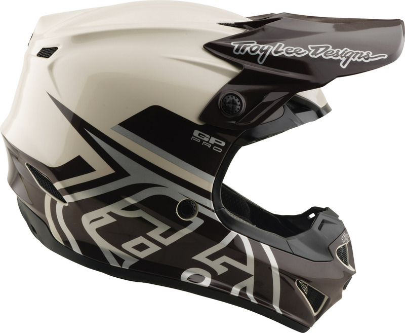 Casco TROY LEE DESIGNS Tld GP Pro Mono Lgr - Imagen 6