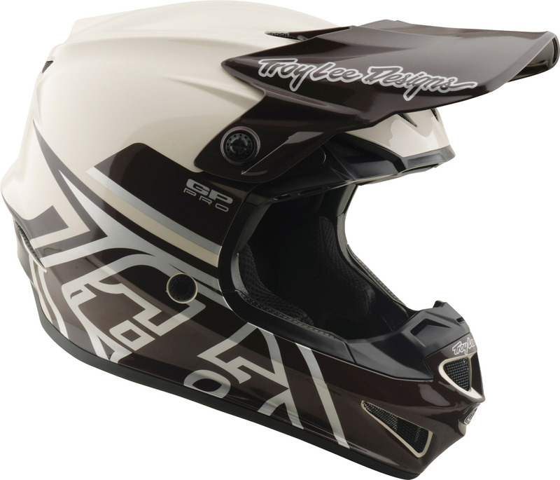 Casco TROY LEE DESIGNS Tld GP Pro Mono Lgr - Imagen 7