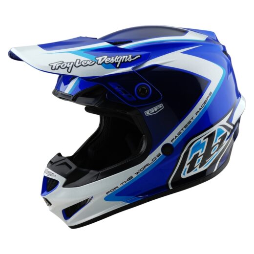 Casco TROY LEE DESIGNS Tld GP Shutter Azul