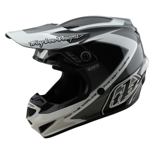 Casco TROY LEE DESIGNS Tld GP Shutter Gris