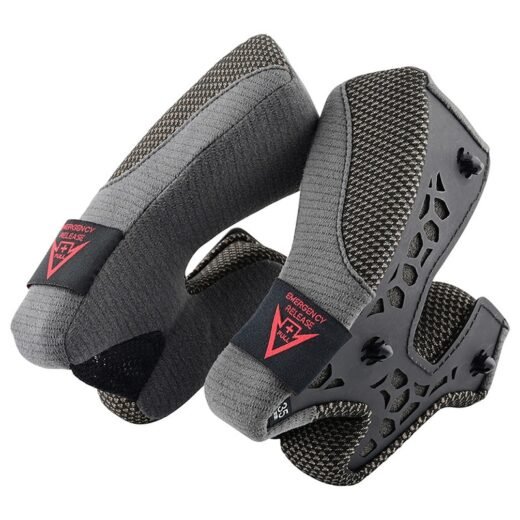 TLD CHEEKPADS SET SE5 CARBON, BLK,