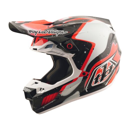 Casco TROY LEE DESIGNS Tld SE5 Carbono Membrane Negro