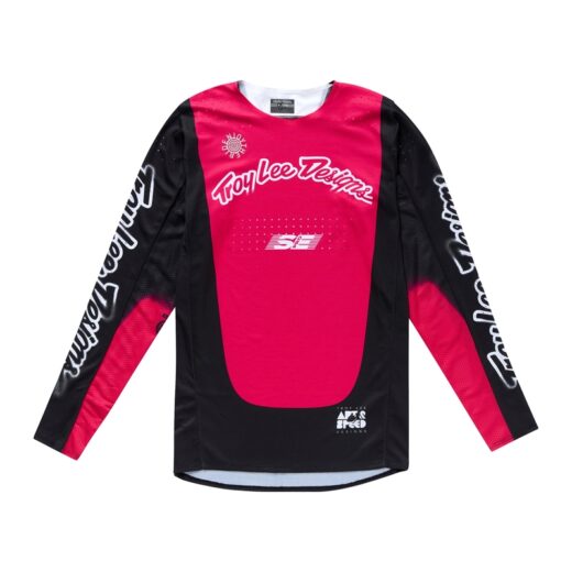 Camiseta TROY LEE DESIGNS Tld SE Pro Roam Negro