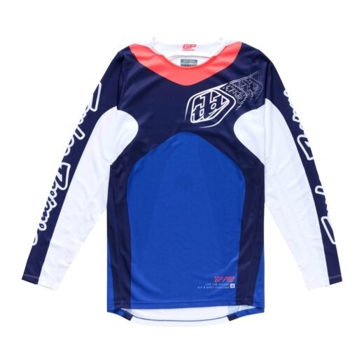 Camiseta TROY LEE DESIGNS Tld GP Pro Frames Nvy