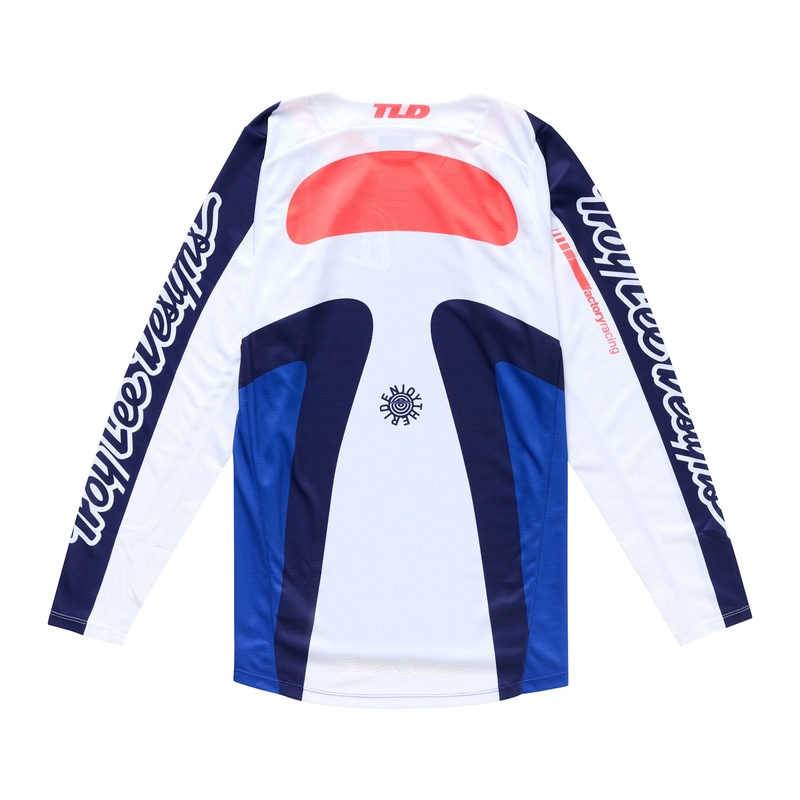 Camiseta TROY LEE DESIGNS Tld GP Pro Frames Nvy - Imagen 2