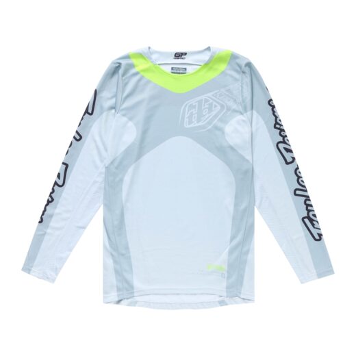 Camiseta TROY LEE DESIGNS Tld GP Pro Frames Gris