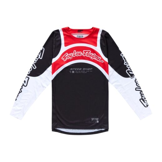 Camiseta TROY LEE DESIGNS Tld GP Pro Swerve Negro