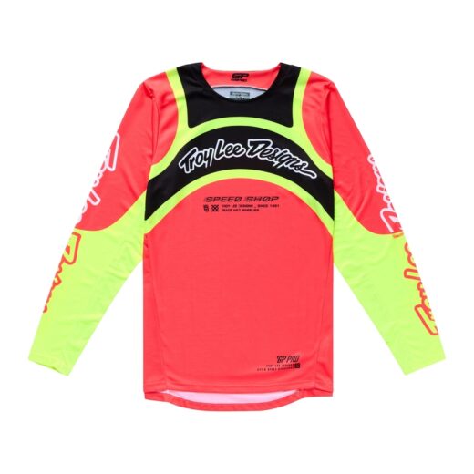 Camiseta TROY LEE DESIGNS Tld GP Pro Swerve Rojo