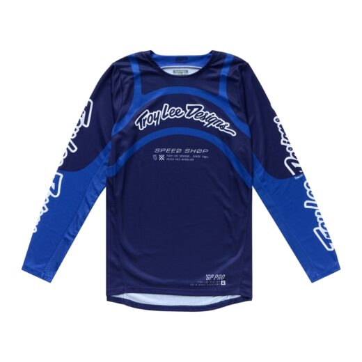 Camiseta TROY LEE DESIGNS Tld GP Pro Swerve Nvy