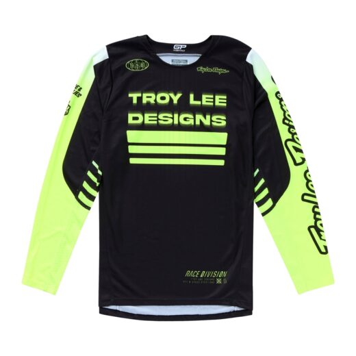 Camiseta TROY LEE DESIGNS Tld GP Pro Sgement Negro