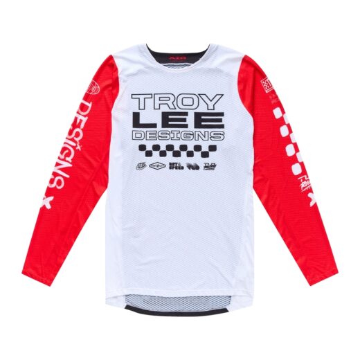 Camiseta TROY LEE DESIGNS Tld GP Pro Air Standard Rojo