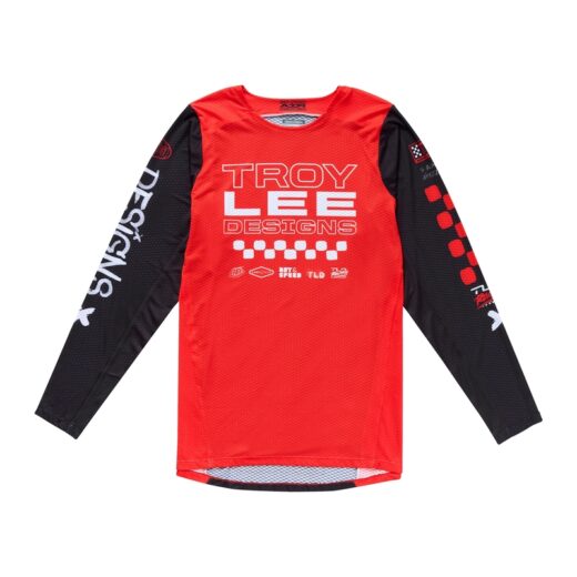 Camiseta TROY LEE DESIGNS Tld GP Pro Air Standard Naranja