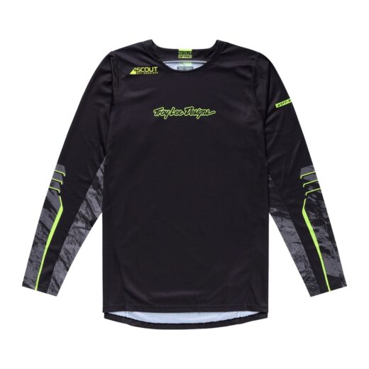 Camiseta TROY LEE DESIGNS Tld Scout GP Pro Slab Negro