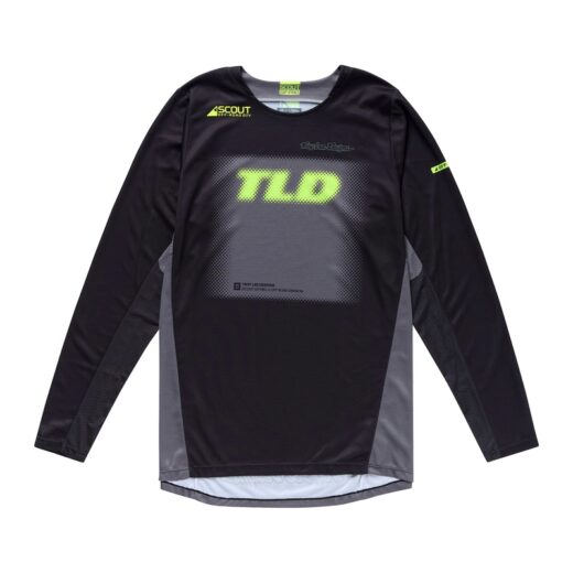 Camiseta TROY LEE DESIGNS Tld Scout GP Pro Fade Negro