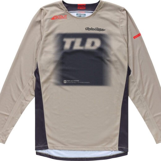 Camiseta TROY LEE DESIGNS Tld Scout GP Pro Fade Marrón