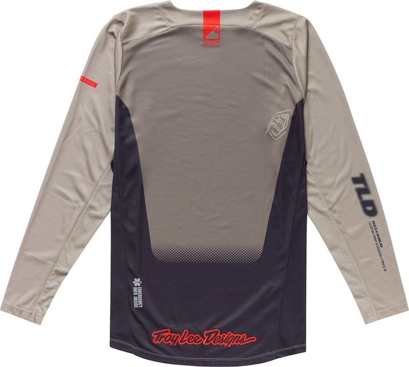 Camiseta TROY LEE DESIGNS Tld Scout GP Pro Fade Marrón - Imagen 2