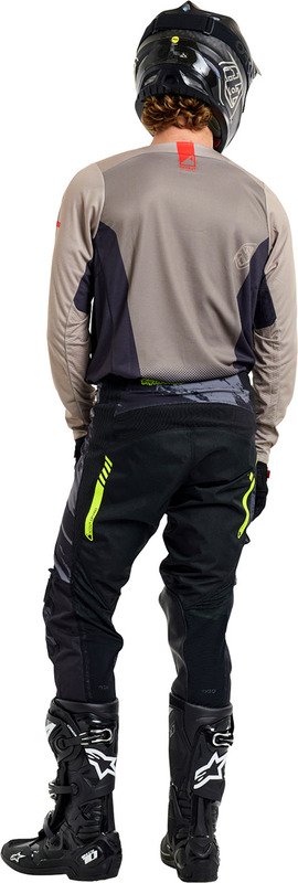 Camiseta TROY LEE DESIGNS Tld Scout GP Pro Fade Marrón - Imagen 6