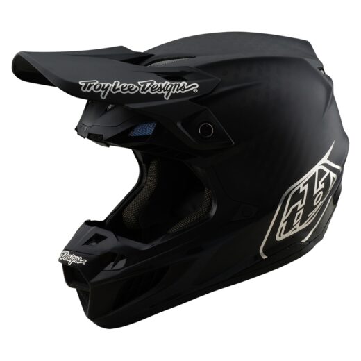 Casco TROY LEE DESIGNS Tld SE5 Carbono Mono Negro