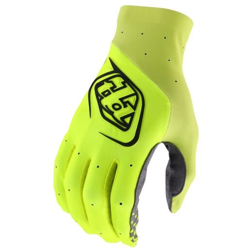 Guantes TROY LEE DESIGNS Tld SE Ultra Solid Amarillo flúor