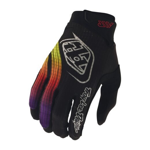 TLD GLOVE AIR STRIPES, BLK,
