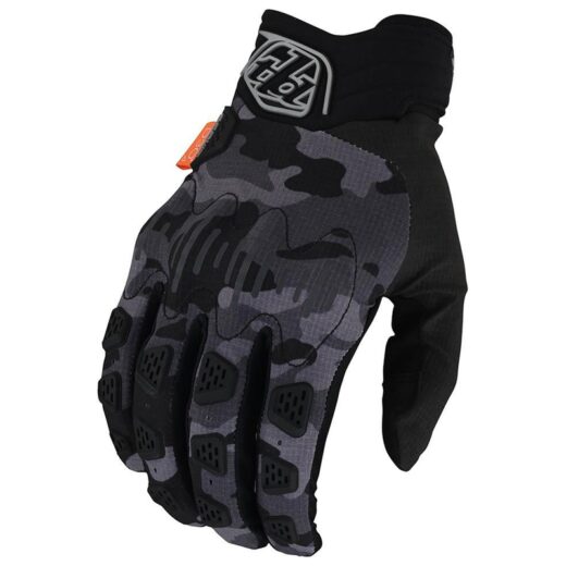 Guantes TROY LEE DESIGNS Tld Scout Gambit Camuflaje Gris