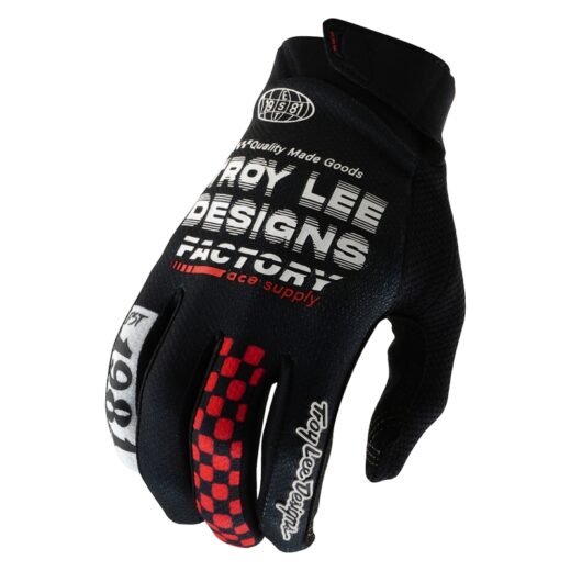 Guantes TROY LEE DESIGNS Tld GP Pro Factory Negro