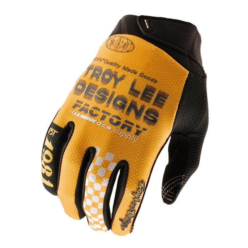 TLD GLOVE GP PRO FACTORY, GLD,