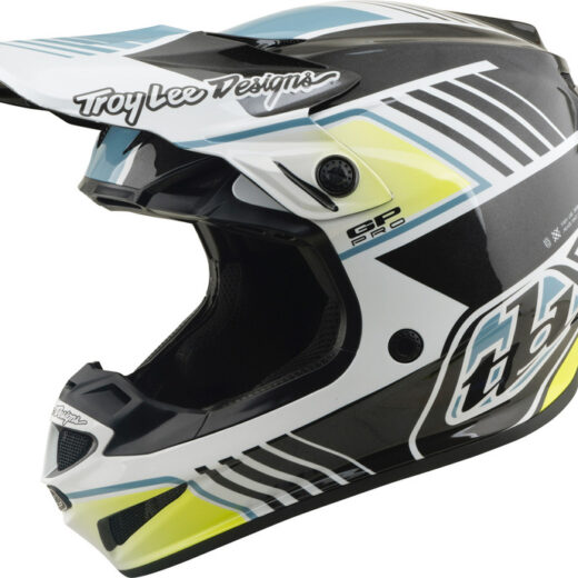 Casco TROY LEE DESIGNS Tld GP Pro Segment Yth Gris YL