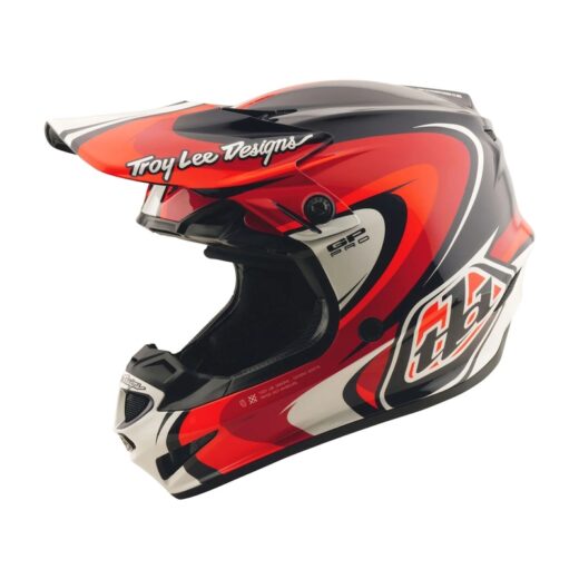 Casco TROY LEE DESIGNS Tld GP Pro Crossover Yth Negro YL