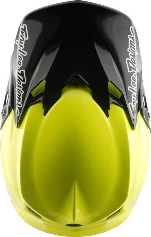 Casco TROY LEE DESIGNS Tld GP Pro Mono Yth Amarillo flúor YL - Imagen 8