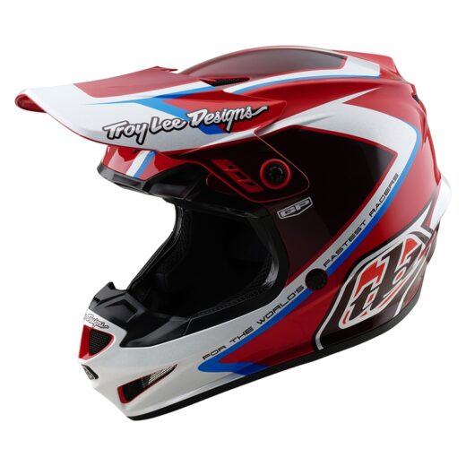 Casco TROY LEE DESIGNS Tld GP Shutter Yth Rojo YL