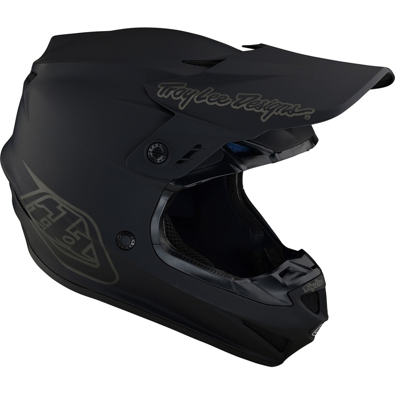 Casco TROY LEE DESIGNS Tld GP Mono Yth Negro YL - Imagen 2