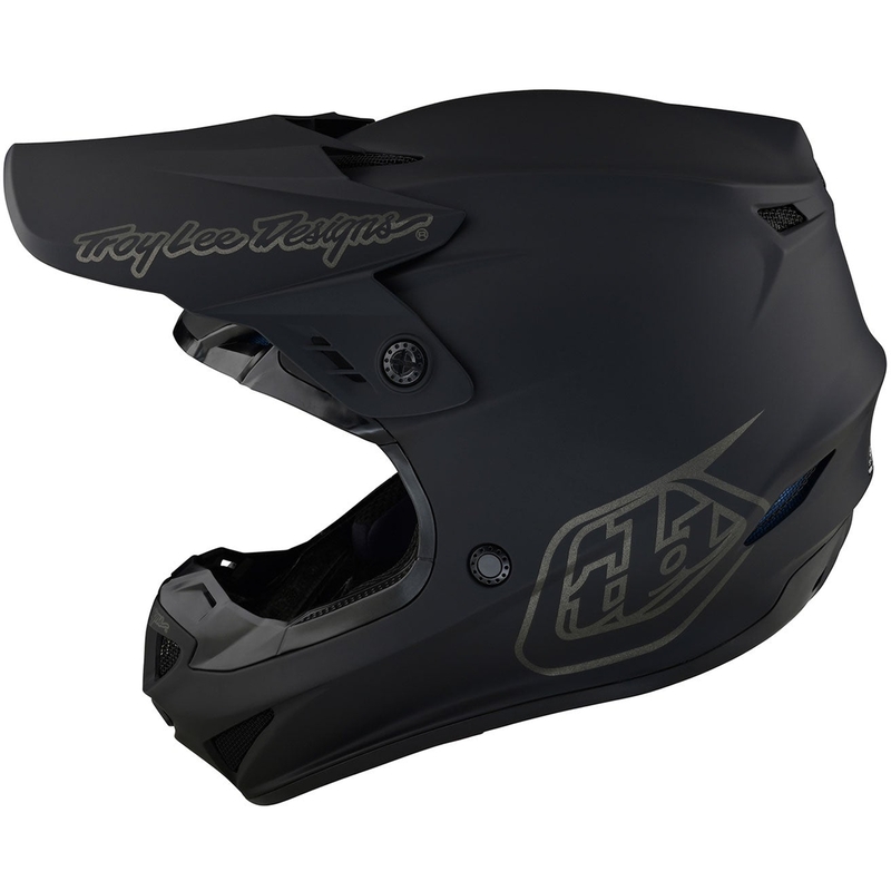 Casco TROY LEE DESIGNS Tld GP Mono Yth Negro YL - Imagen 3