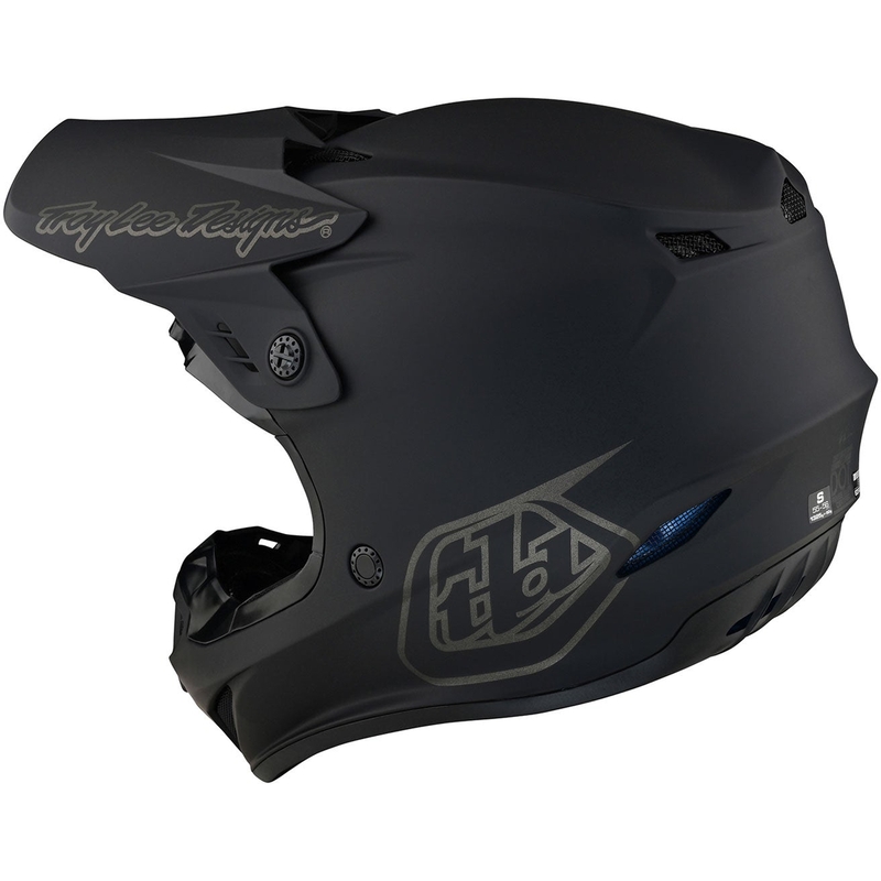 Casco TROY LEE DESIGNS Tld GP Mono Yth Negro YL - Imagen 4