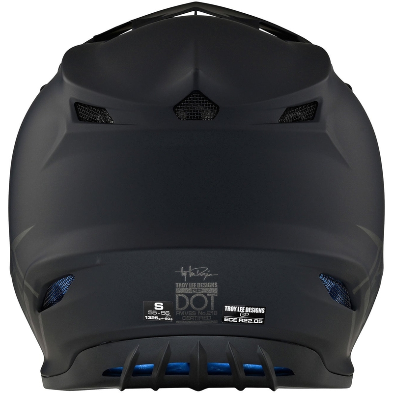 Casco TROY LEE DESIGNS Tld GP Mono Yth Negro YL - Imagen 5