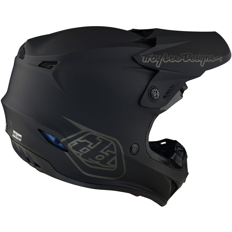 Casco TROY LEE DESIGNS Tld GP Mono Yth Negro YL - Imagen 6