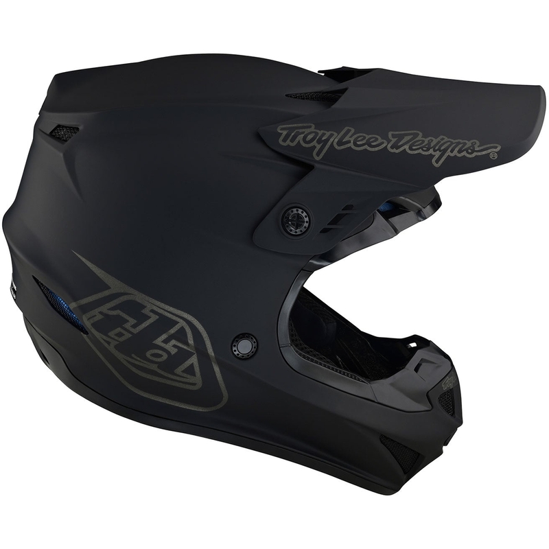 Casco TROY LEE DESIGNS Tld GP Mono Yth Negro YL - Imagen 7