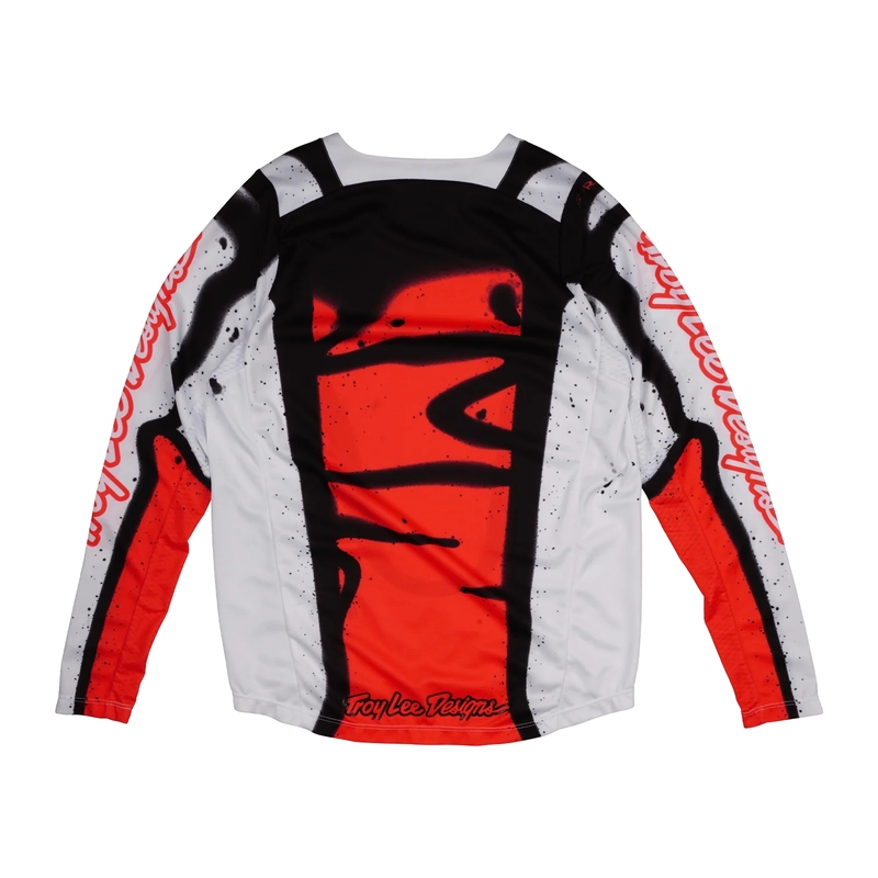 Camiseta TROY LEE DESIGNS Tld GP Pro Membrane Yth Blanco YM - Imagen 2