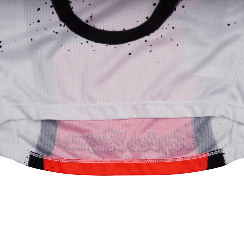 Camiseta TROY LEE DESIGNS Tld GP Pro Membrane Yth Blanco YM - Imagen 6