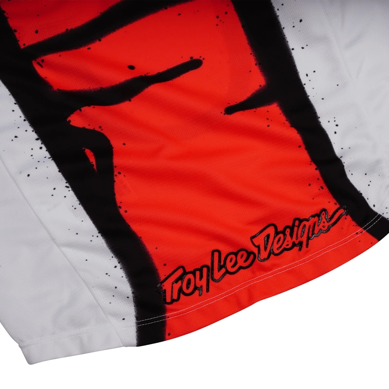 Camiseta TROY LEE DESIGNS Tld GP Pro Membrane Yth Blanco YM - Imagen 7