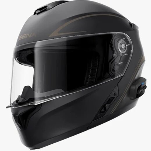 Casco SENA Flip UP OUTRUSH-R Negro mate