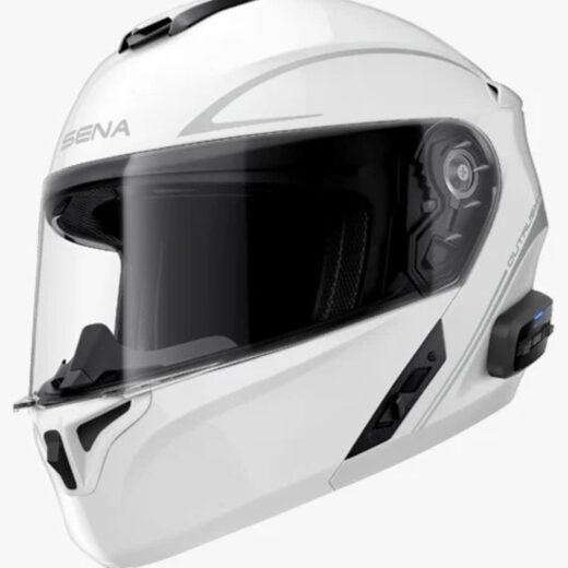 Casco SENA Flip UP OUTRUSH-R Blanco