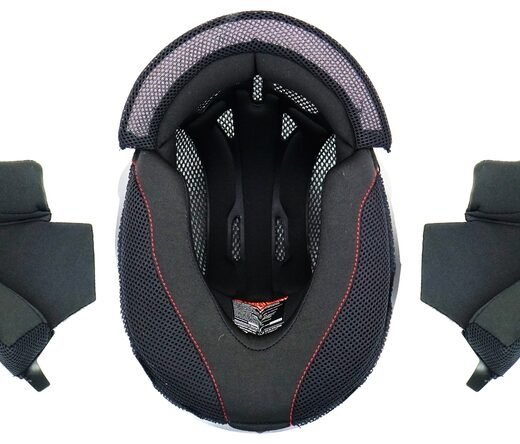 SENA LINER&CHEEK OUTRUSH-R, BLK,