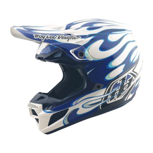 Casco TROY LEE DESIGNS Tld SE5 Comp Torched Azul