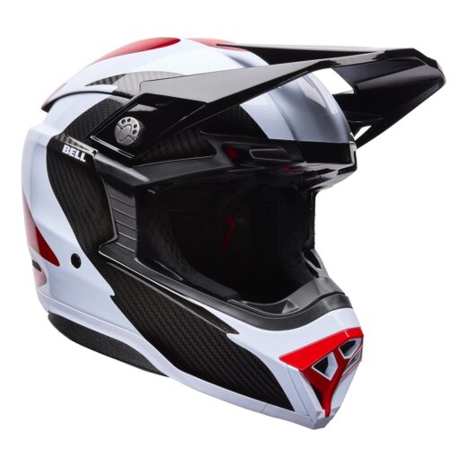 Casco BELL MOTO10 Sphr Fluid Negro