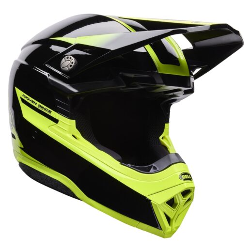 Casco BELL MOTO10 Mips Fade Negro