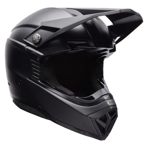 Casco BELL MOTO10 Mips Solid Negro mate