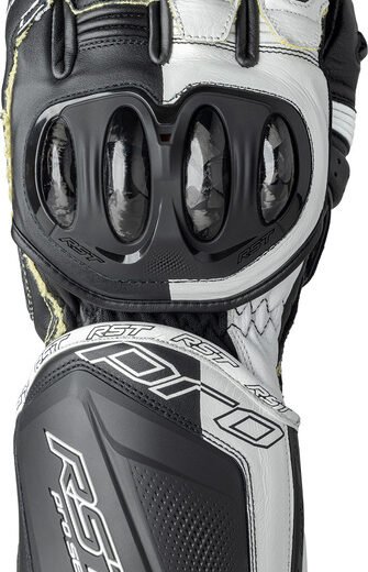 RST GLOVES PRO SERIES GP D3O, WHT, 7